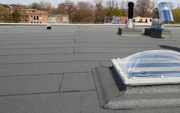 benefits of Warfleet flat roofing