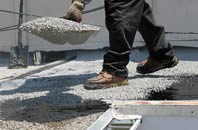 find rated Warfleet flat roofing replacement companies